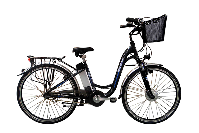 28 Zoll AluElektroCity Swane 7G 36 Volt EBike